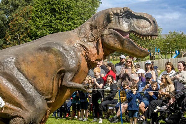 Dinosaur Experience at Crieff Hydro