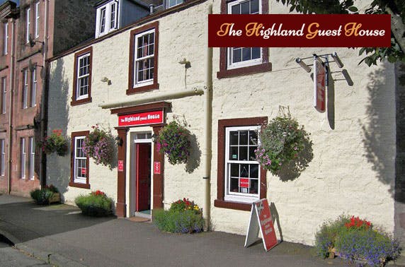 Highland Guest House Callander