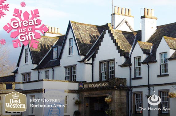 BEST WESTERN Buchanan Arms Hotel