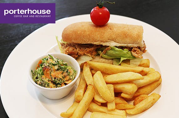 Porterhouse Coffee Bar & Restaurant 