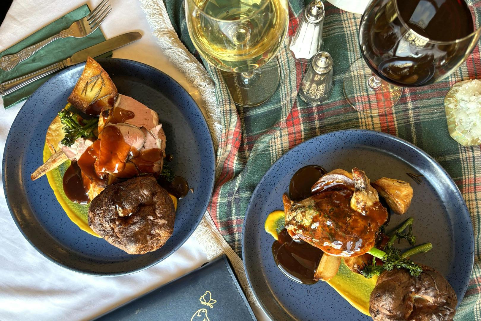 The Butterfly & the Pig