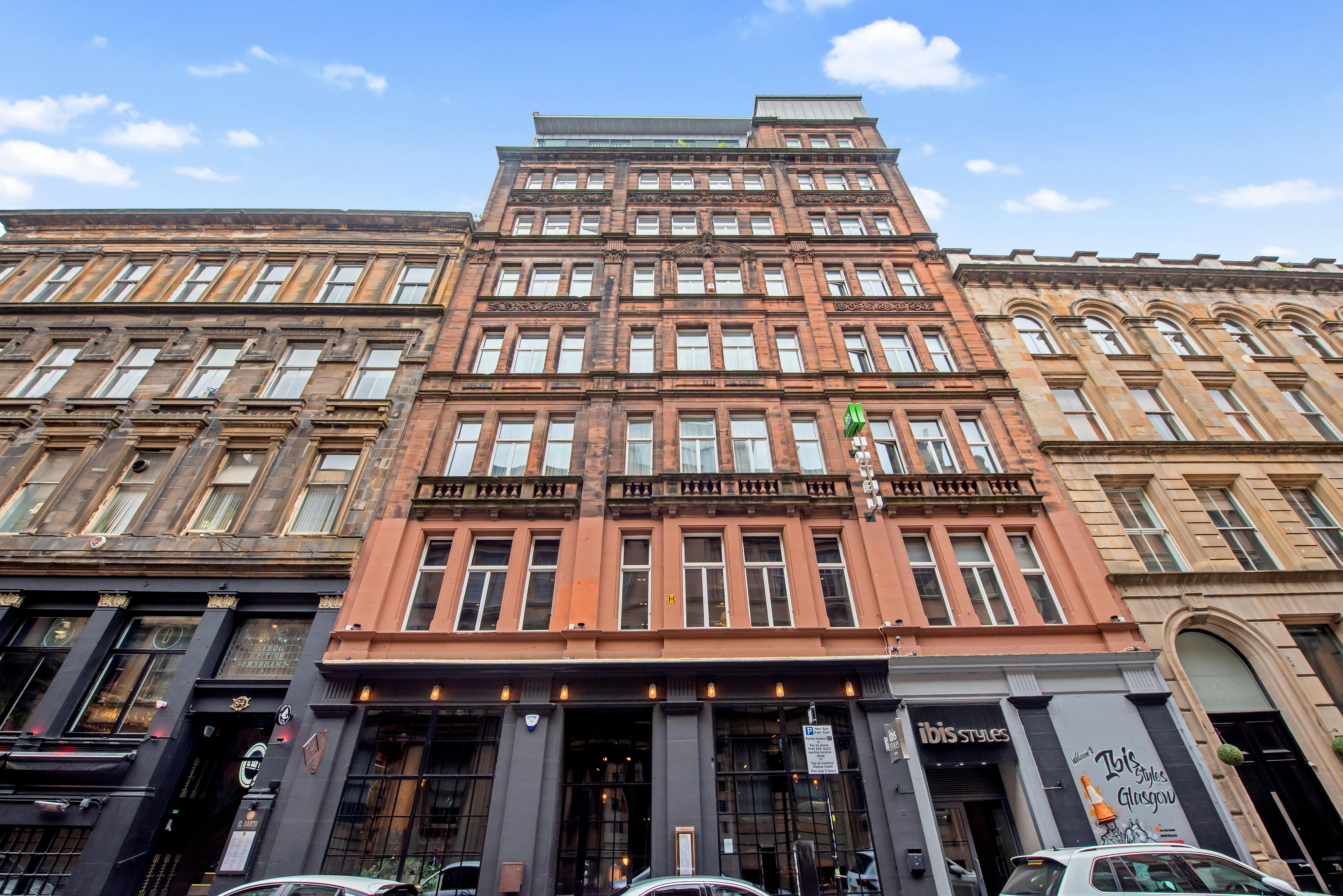 ibis Styles Glasgow George Square