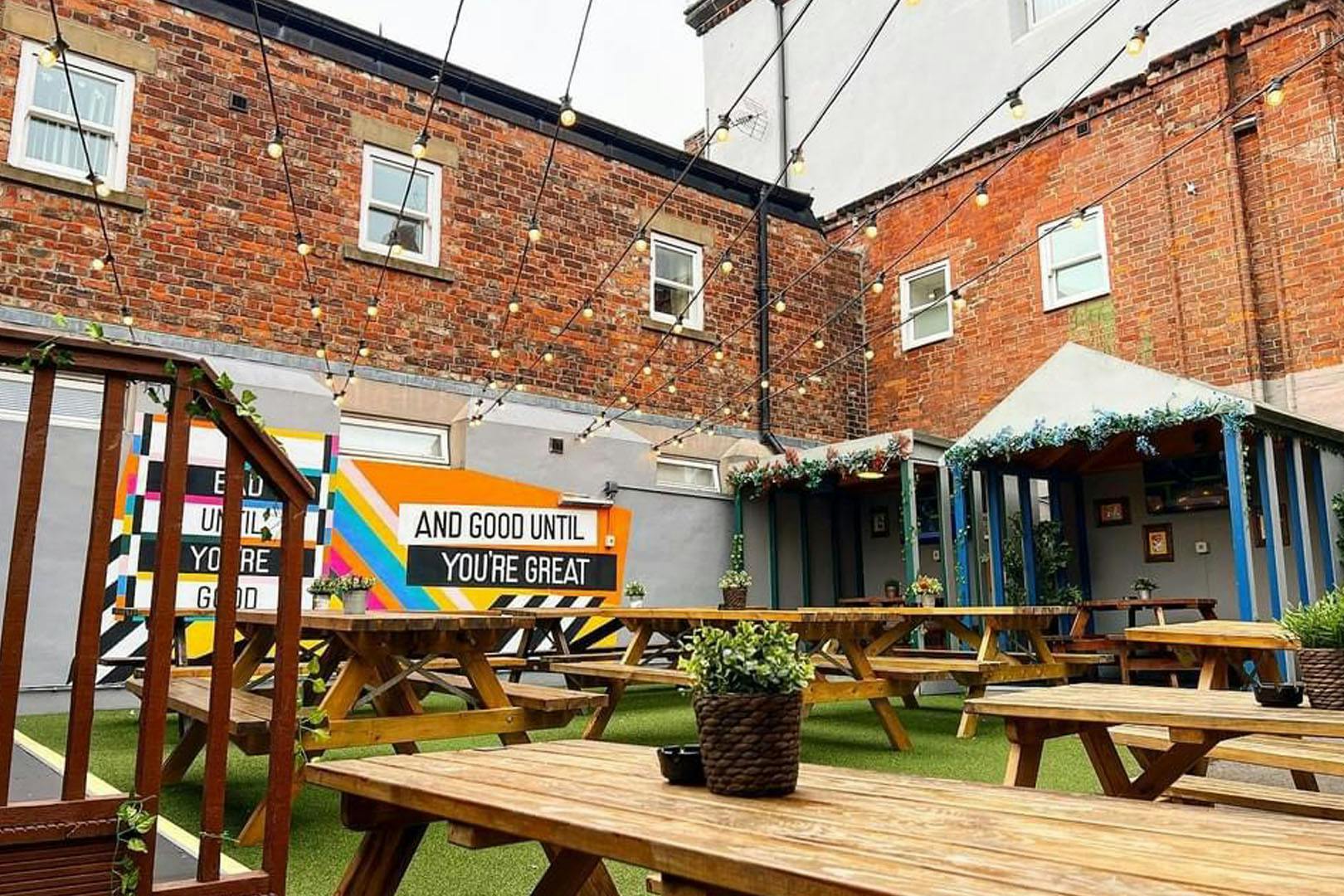 Salutation Tynemouth