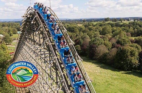 Lightwater Valley Attractions