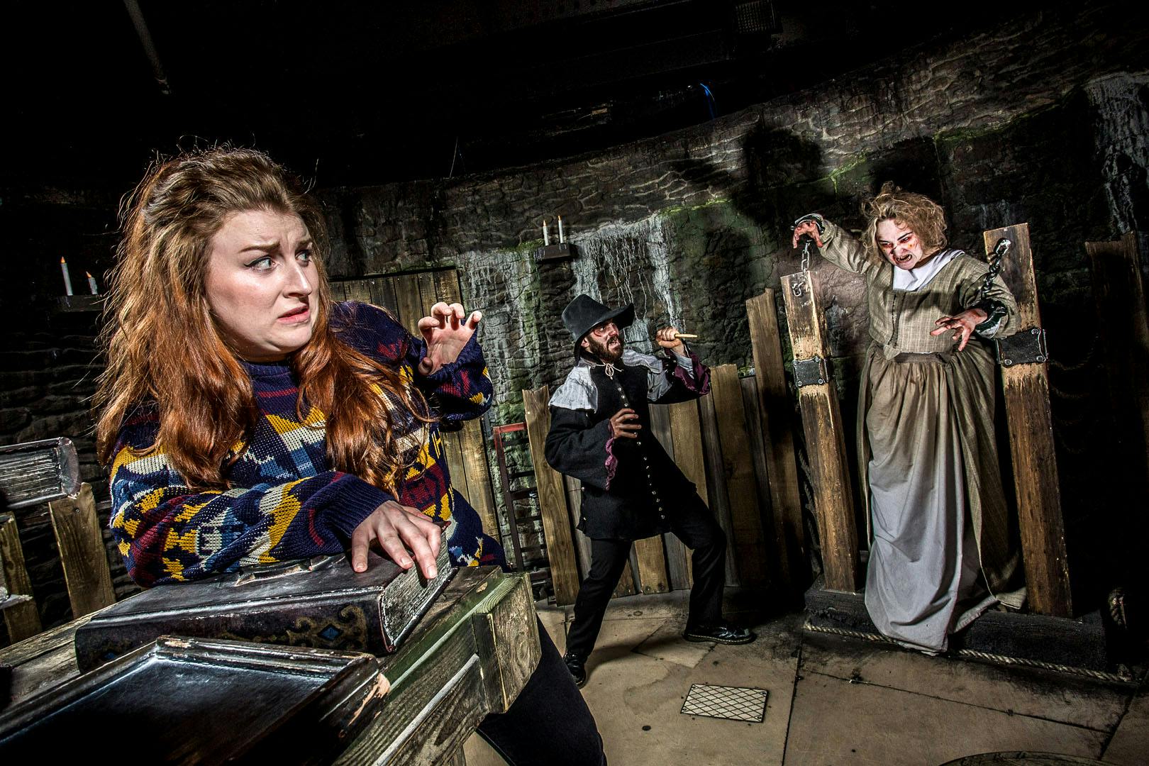 The Edinburgh Dungeon