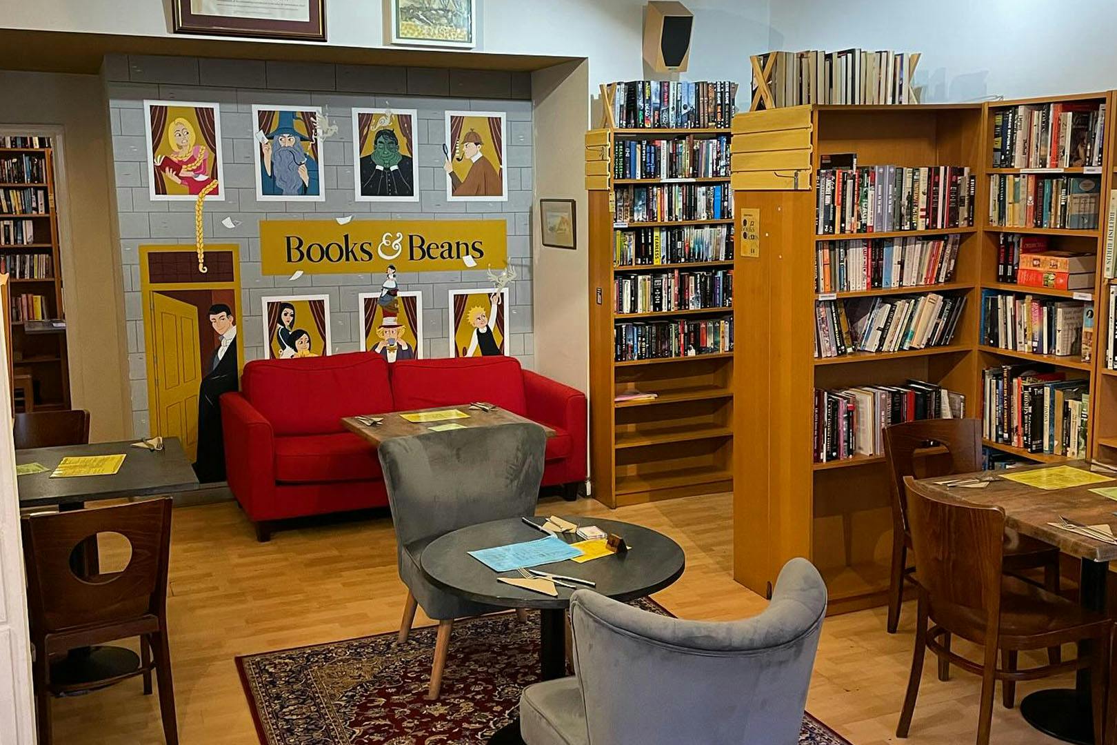 Books & Beans