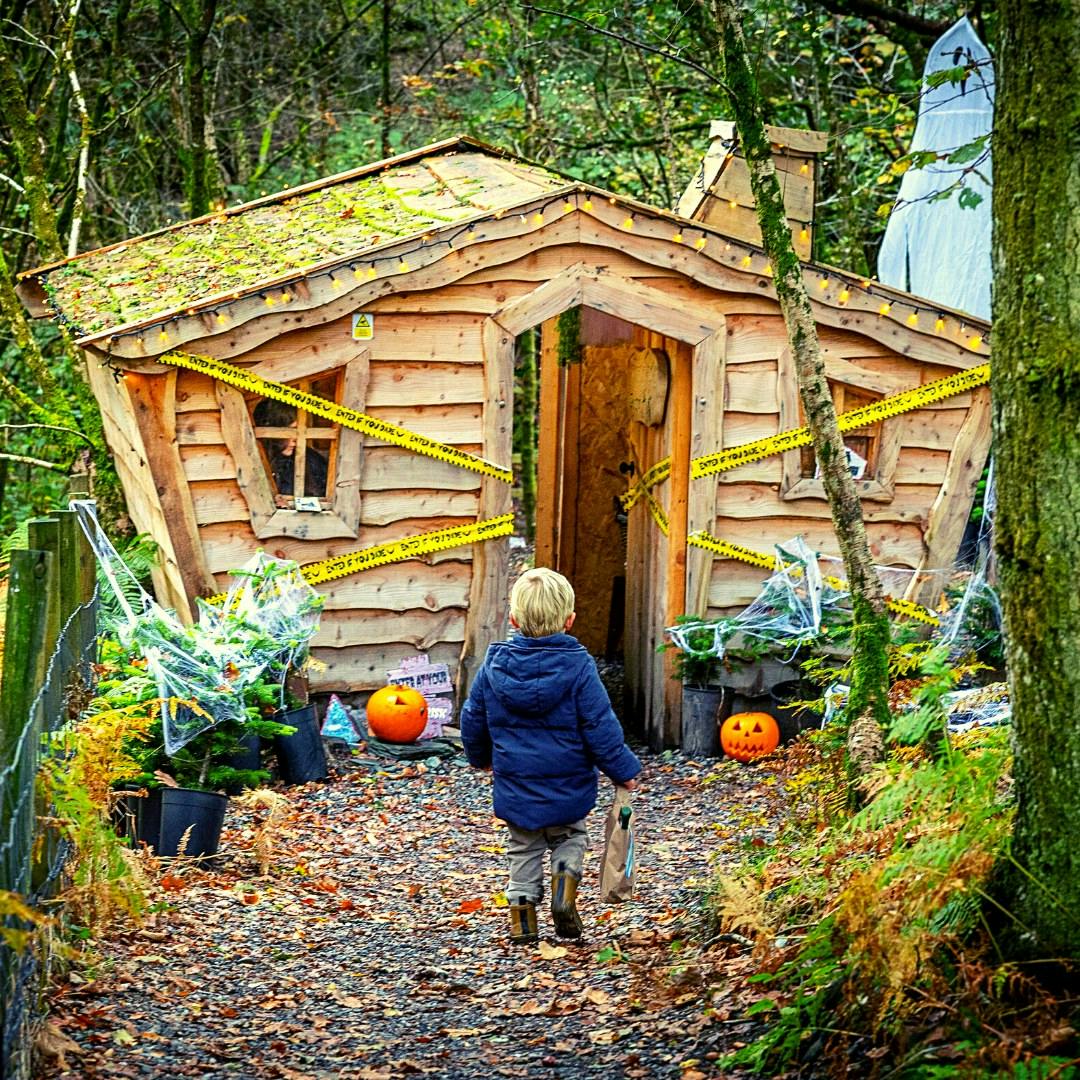 Loch Lomond Scary Trail