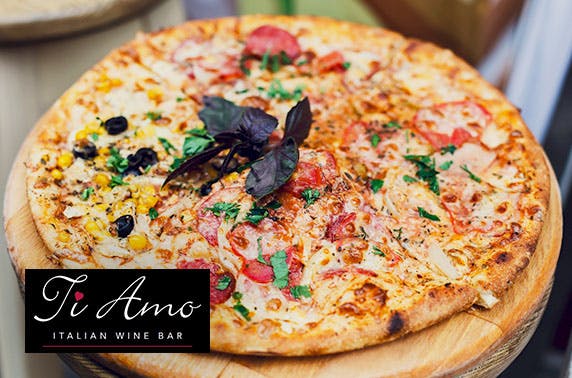 Ti Amo Italian Wine Bar & Pizzeria
