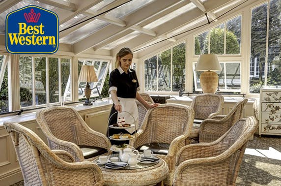 BEST WESTERN Whitworth Hall Hotel