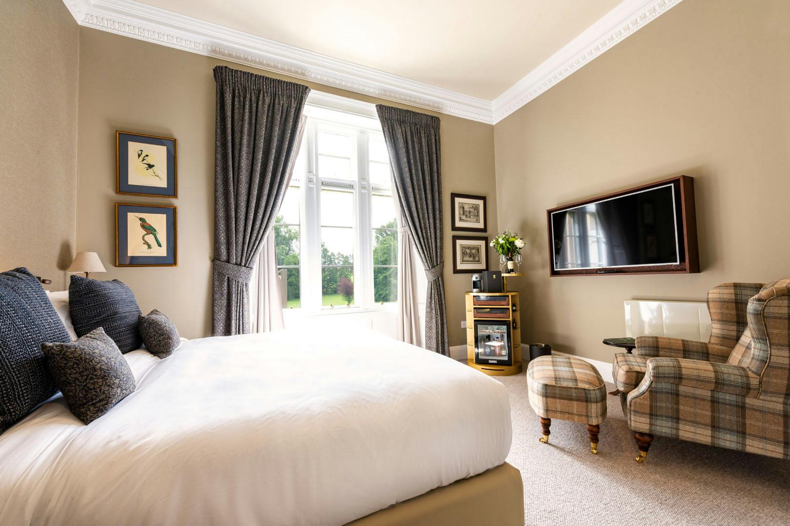 5* SCHLOSS Roxburghe Hotel
