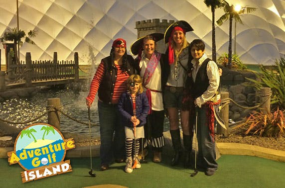 Adventure Golf Island