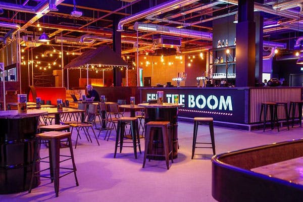 Boom Battle Bar Edinburgh