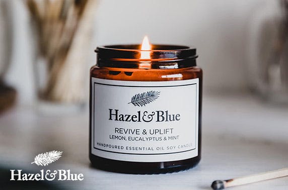 Hazel & Blue