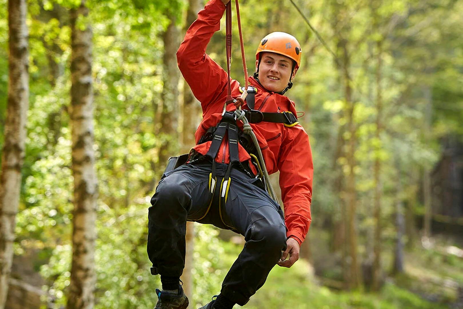 Action Glen at Crieff Hydro