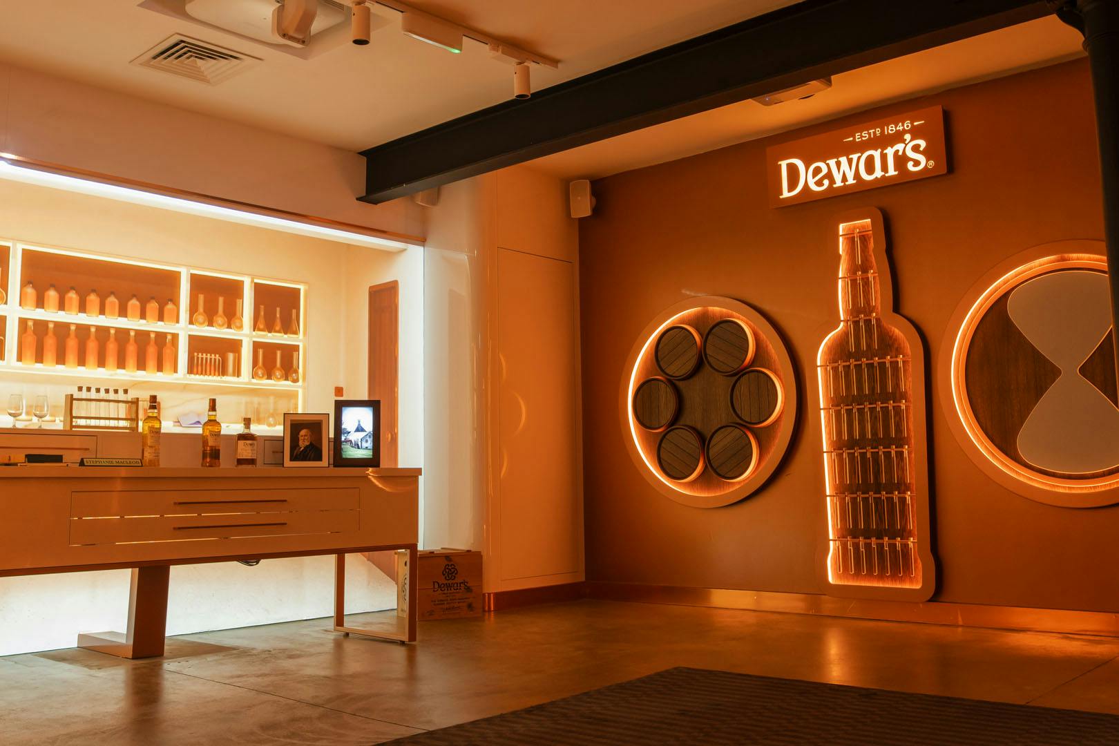 Dewar's Aberfeldy Distillery