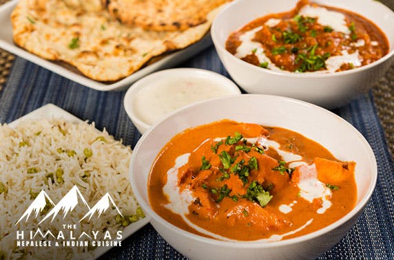 The Himalayas Nepalese & Indian Cuisine