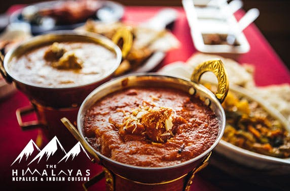 The Himalayas Nepalese & Indian Cuisine