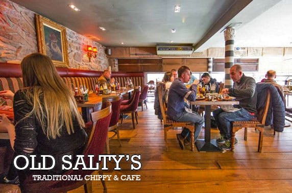 Old Salty's Traditional Chippy & Cafe