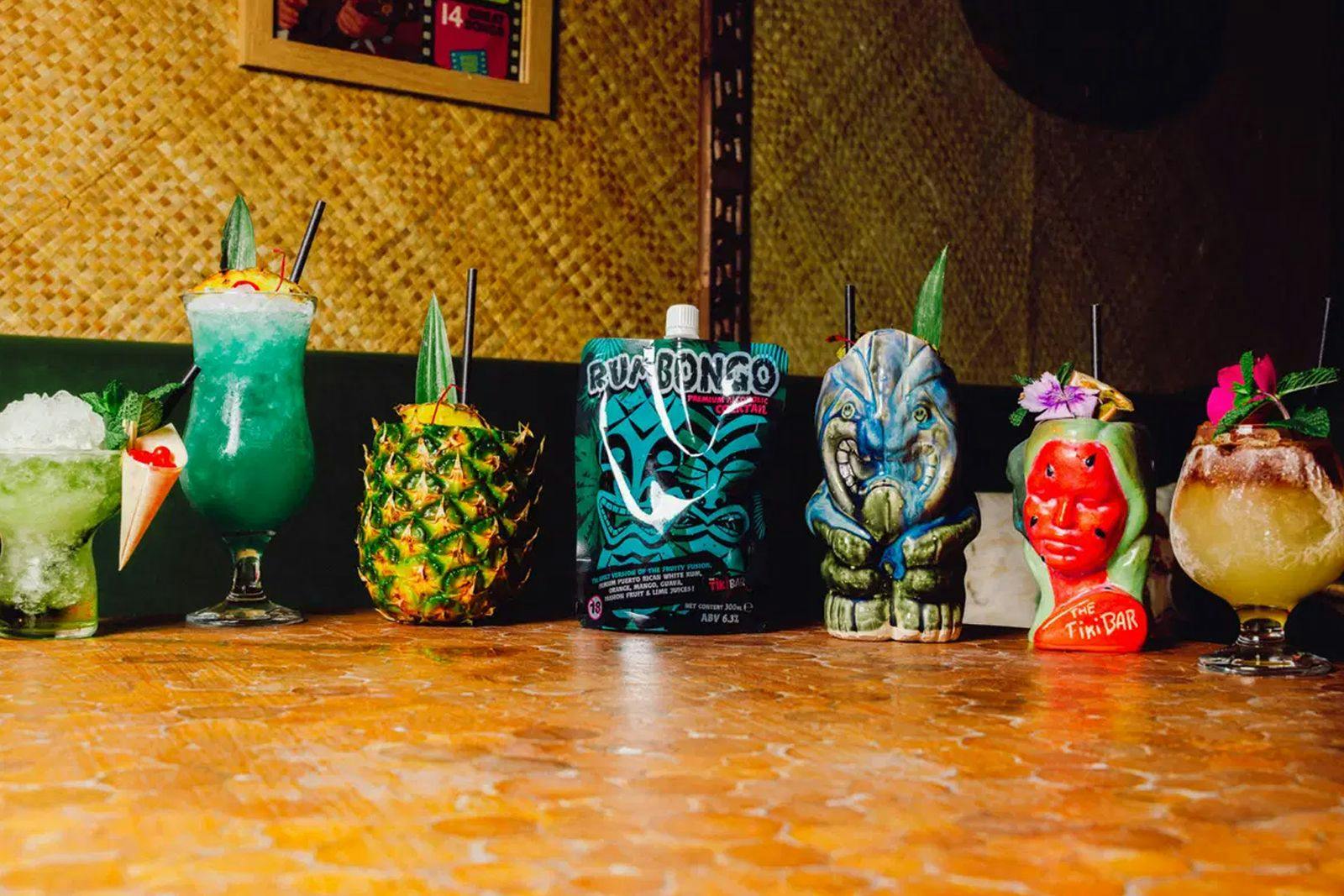 Tiki Bar & Darts Den