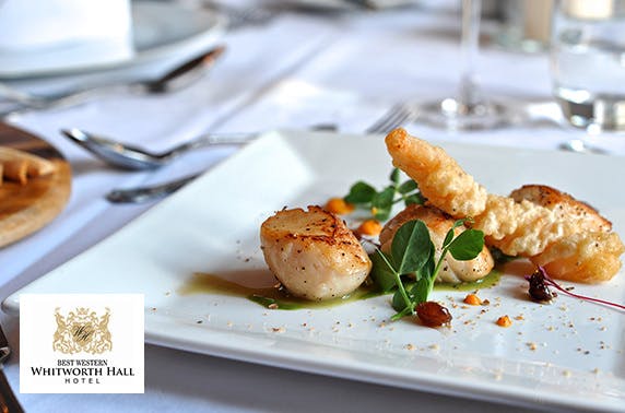 BEST WESTERN Whitworth Hall Hotel