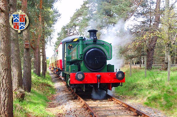 The Royal Deeside Railway