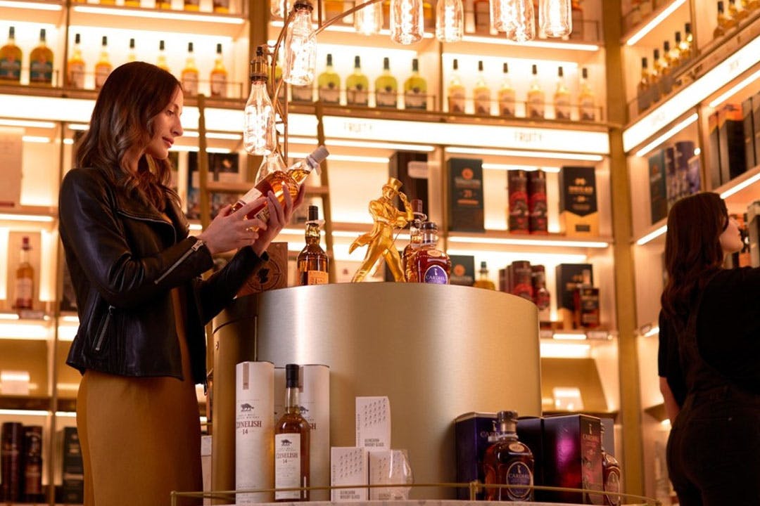 5* Johnnie Walker Experience