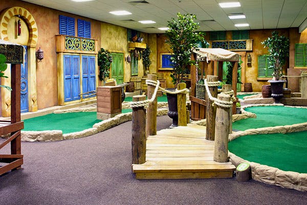 Paradise Island Adventure Golf