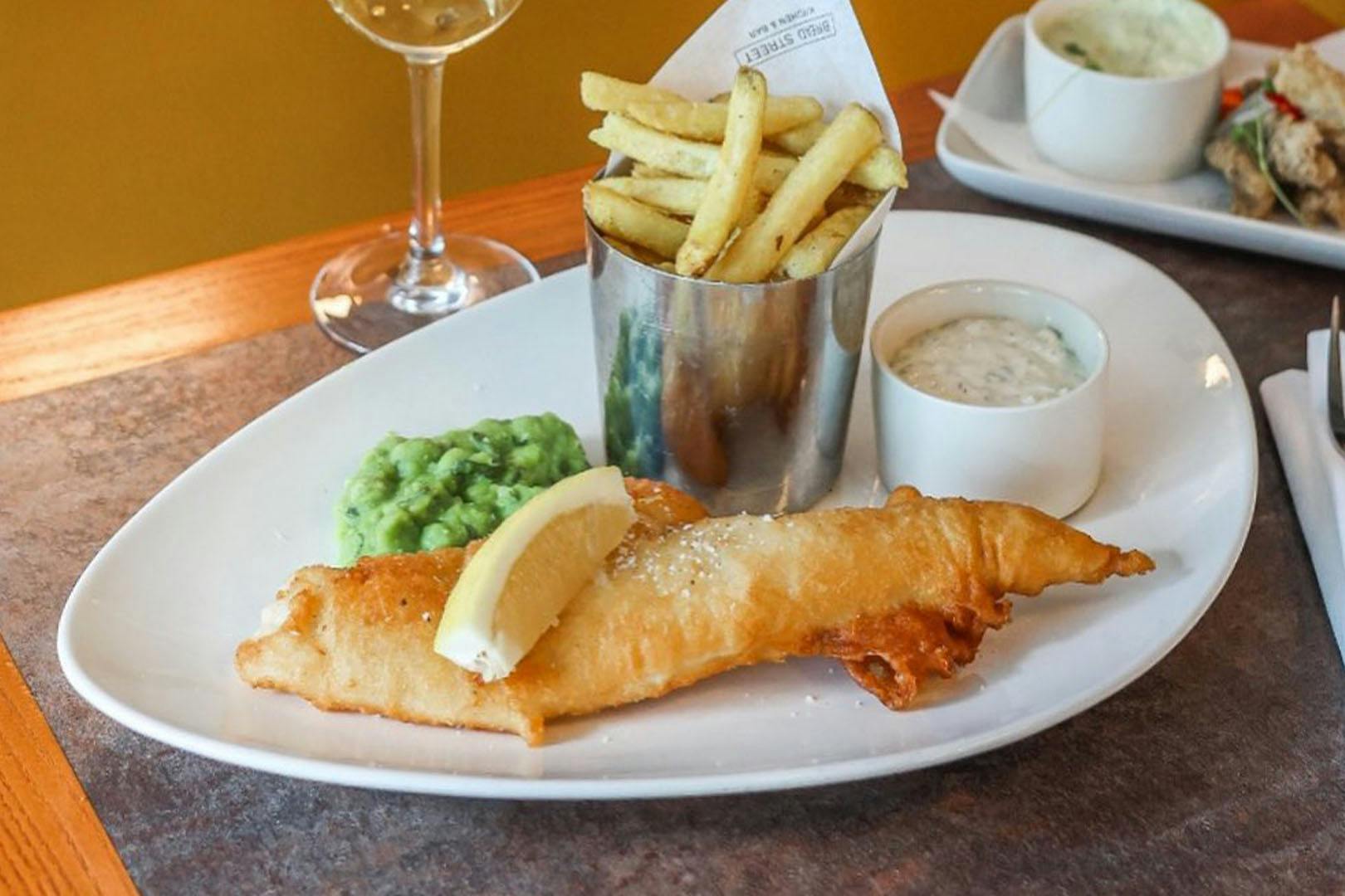 Gordon Ramsay's Bread Street Kitchen