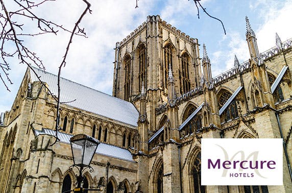 Mercure York Fairfield Manor Hotel