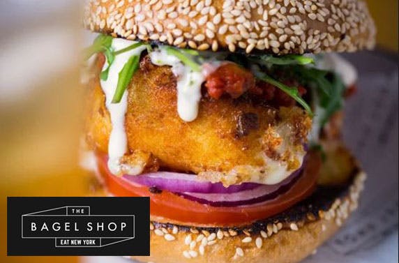 Eat New York - The Bagel Shop