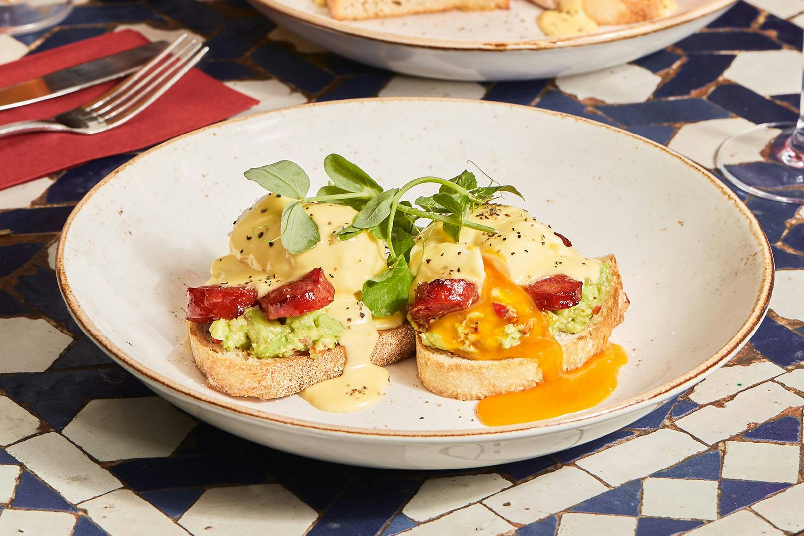 Cafe Andaluz Edinburgh Stockbridge