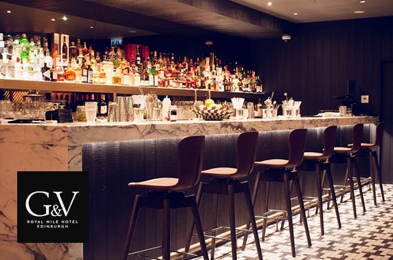 G&V Royal Mile Edinburgh Hotel