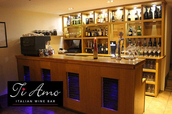 Ti Amo Italian Wine Bar & Pizzeria