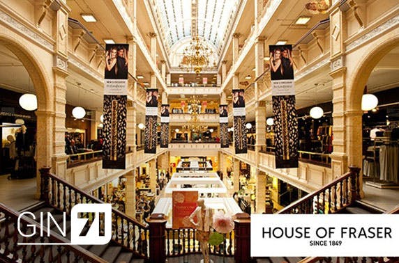 Gin 71 Buchanan Street