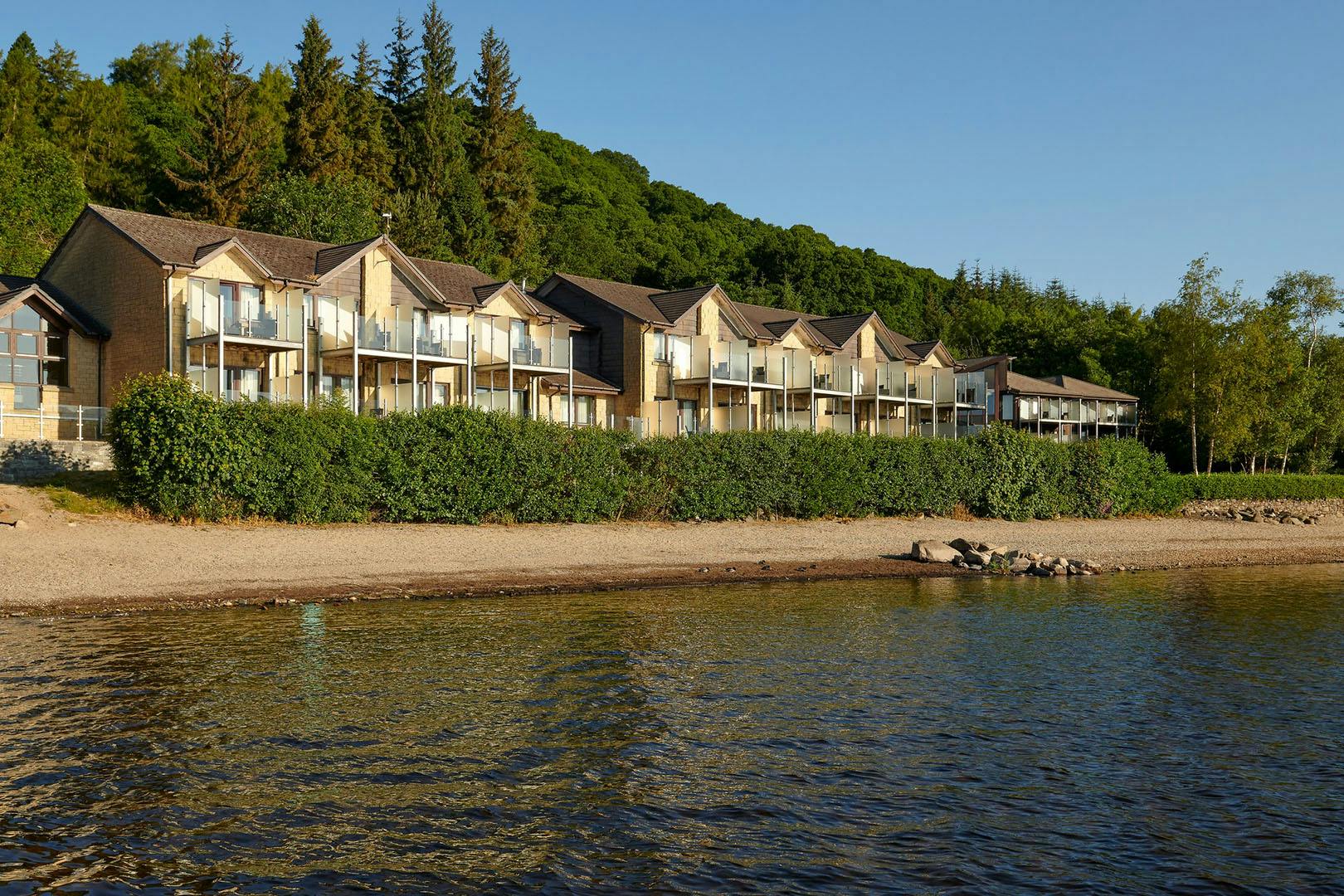 4* Lodge on Loch Lomond