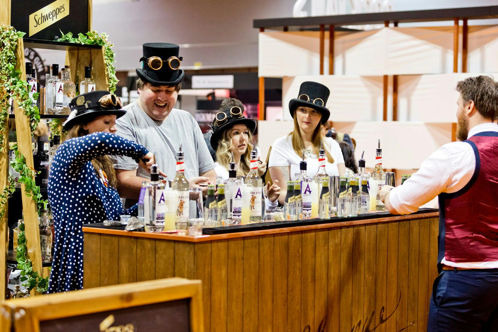 Gin, Rum & Vodka Festival Glasgow, SEC