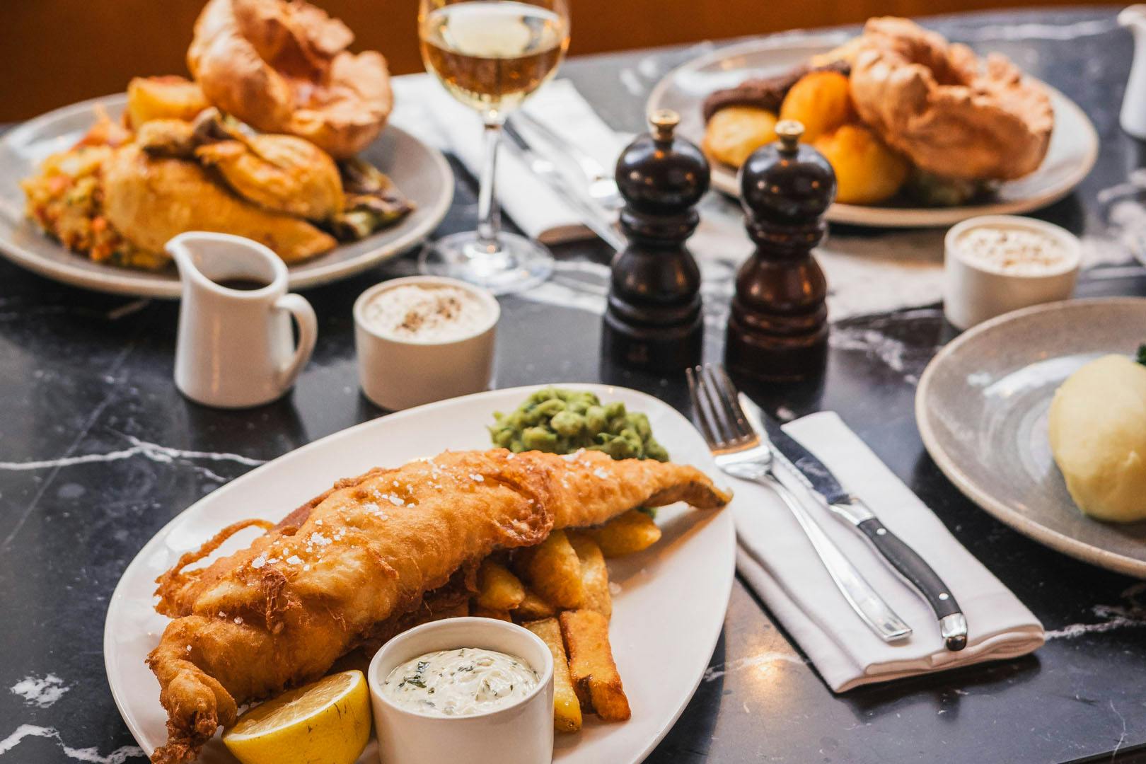 Gordon Ramsay's Bread Street Kitchen & Bar