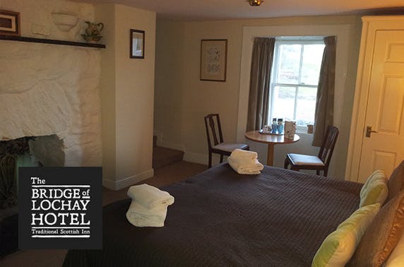 Bridge of Lochay Hotel