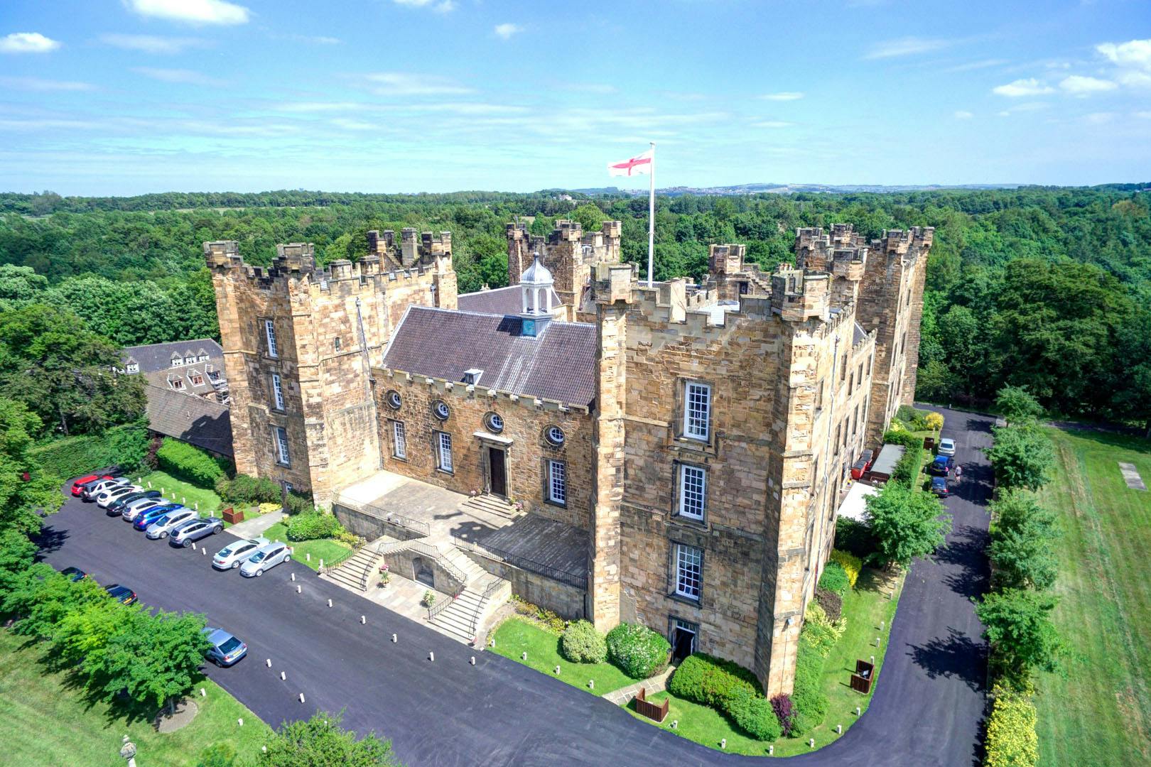 4* Lumley Castle