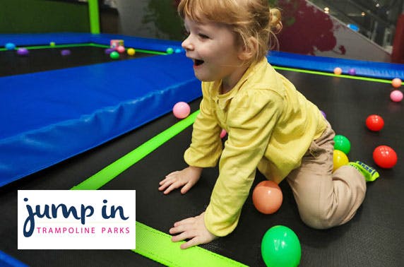 Jump In Trampoline Parks: Edinburgh  