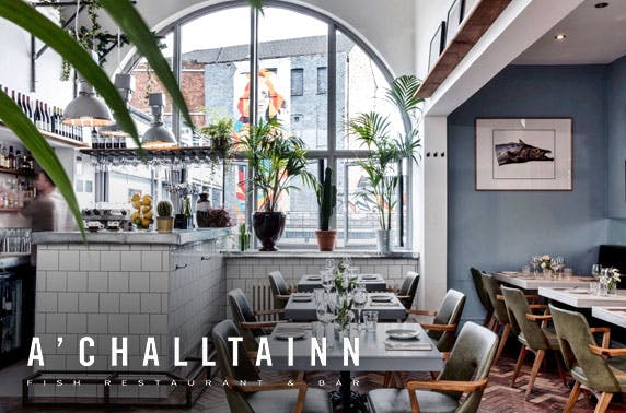 A'Challtainn Fish Restaurant and Bar