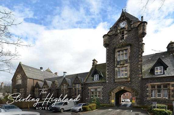 The Stirling Highland Hotel