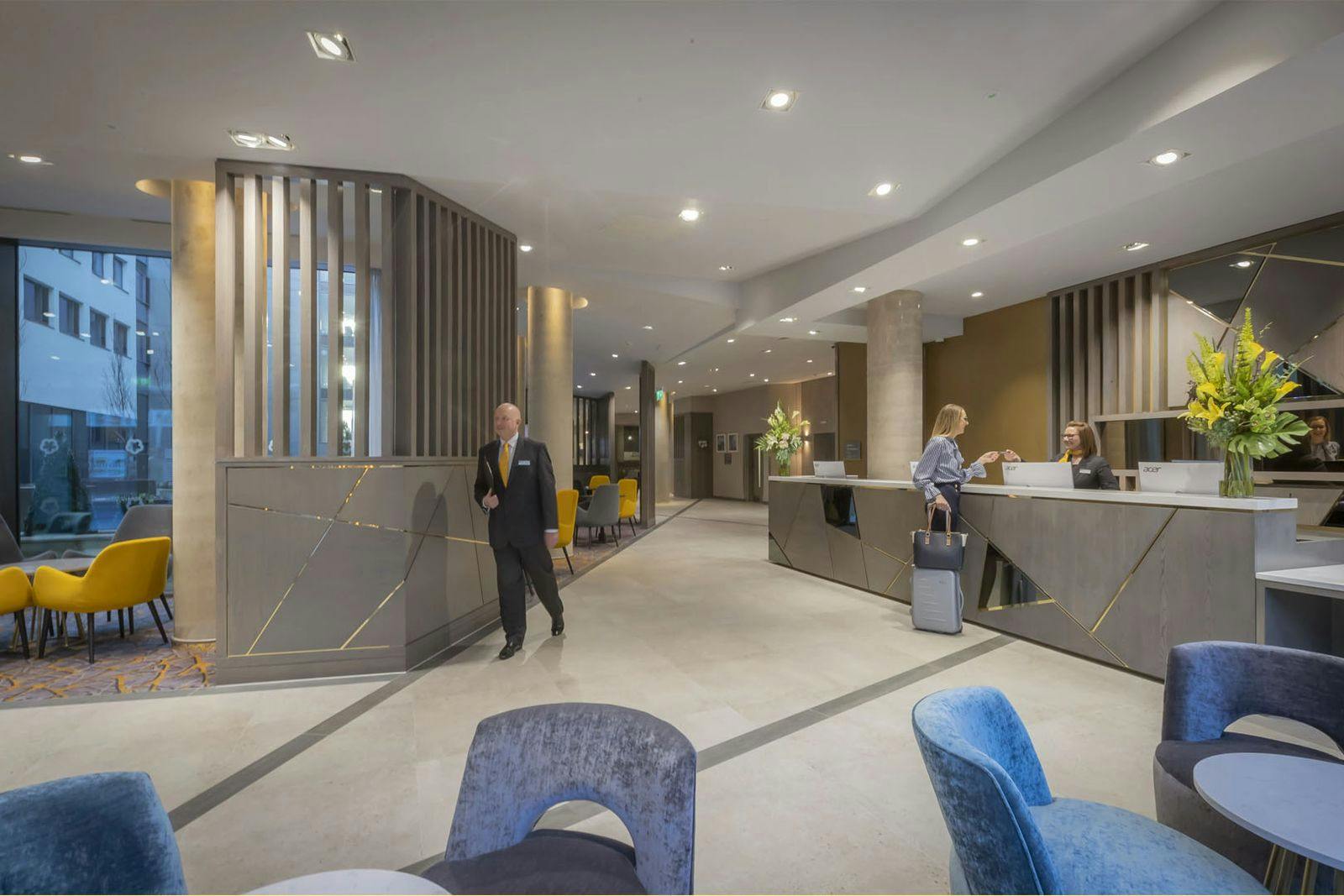 4* Maldron Hotel Newcastle