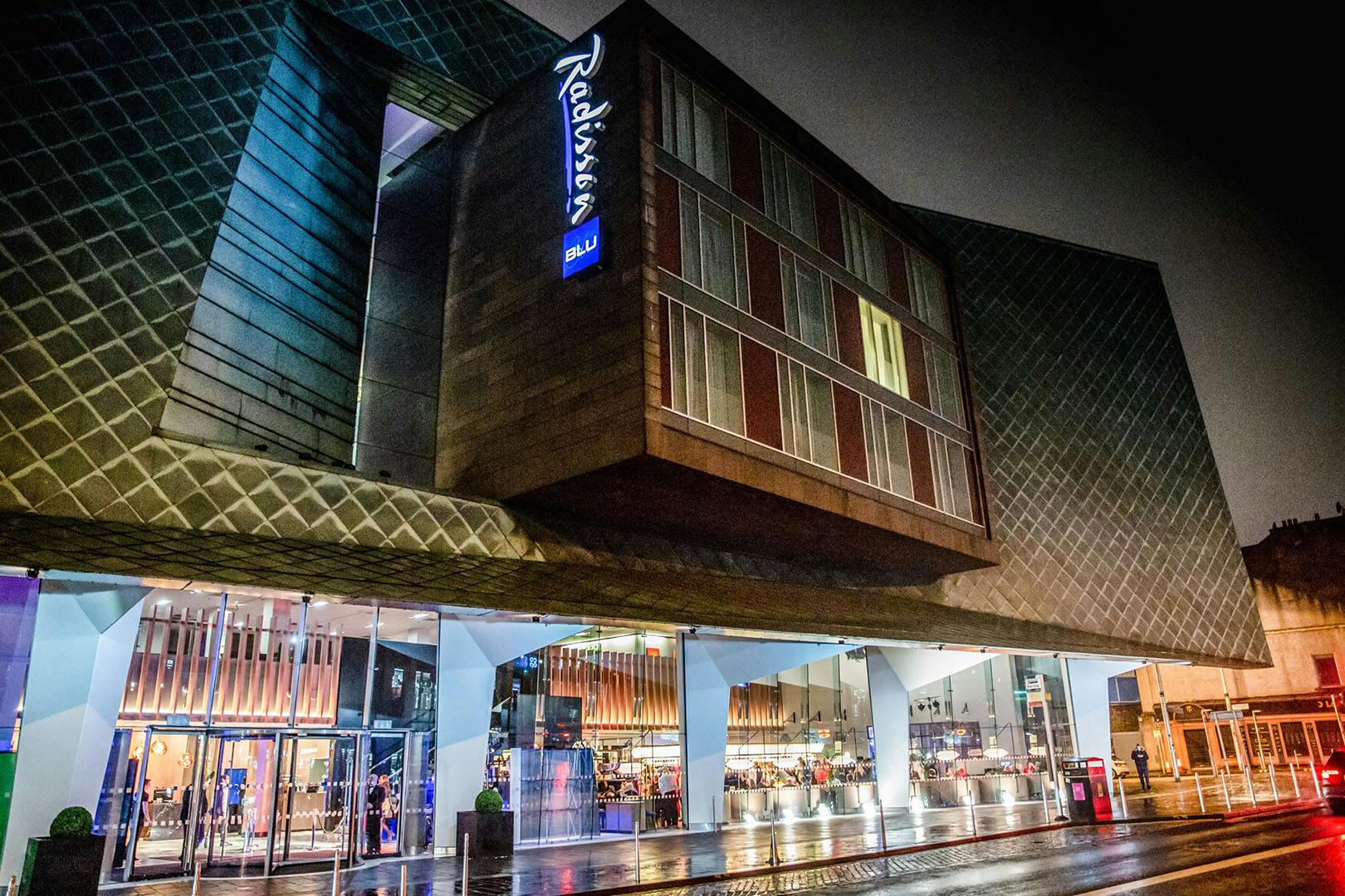 The Grahamston within 4* Radisson BLU Hotel