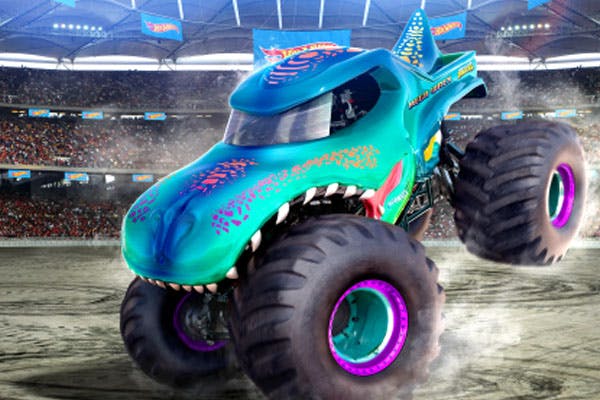 Hot Wheels Monster Trucks Live at OVO Hydro