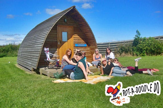 Pot a Doodle Do Wigwam Village