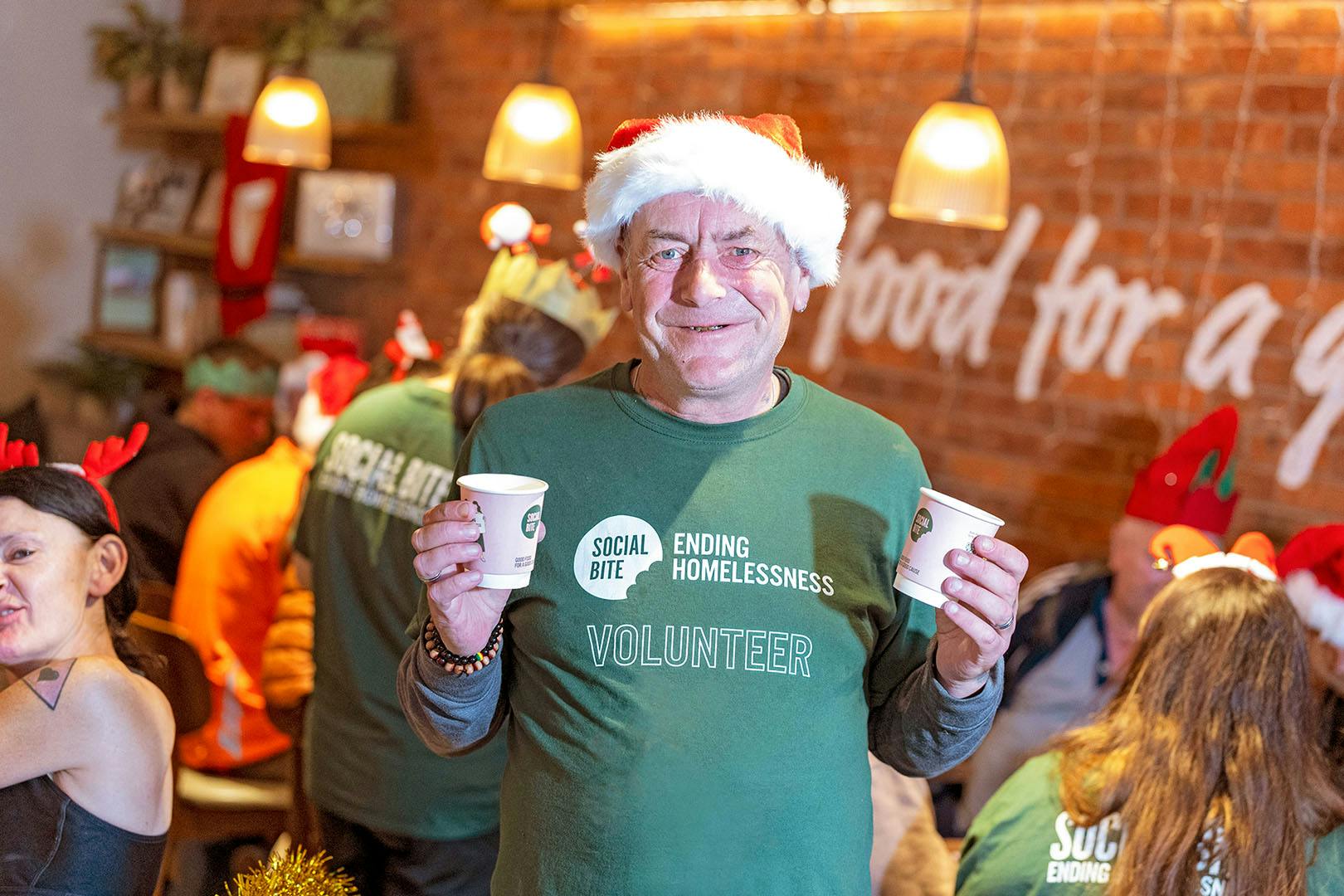 Social Bite: Buy Someone Homeless a Christmas Dinner