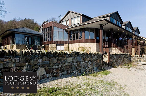 Lodge on Loch Lomond DBB