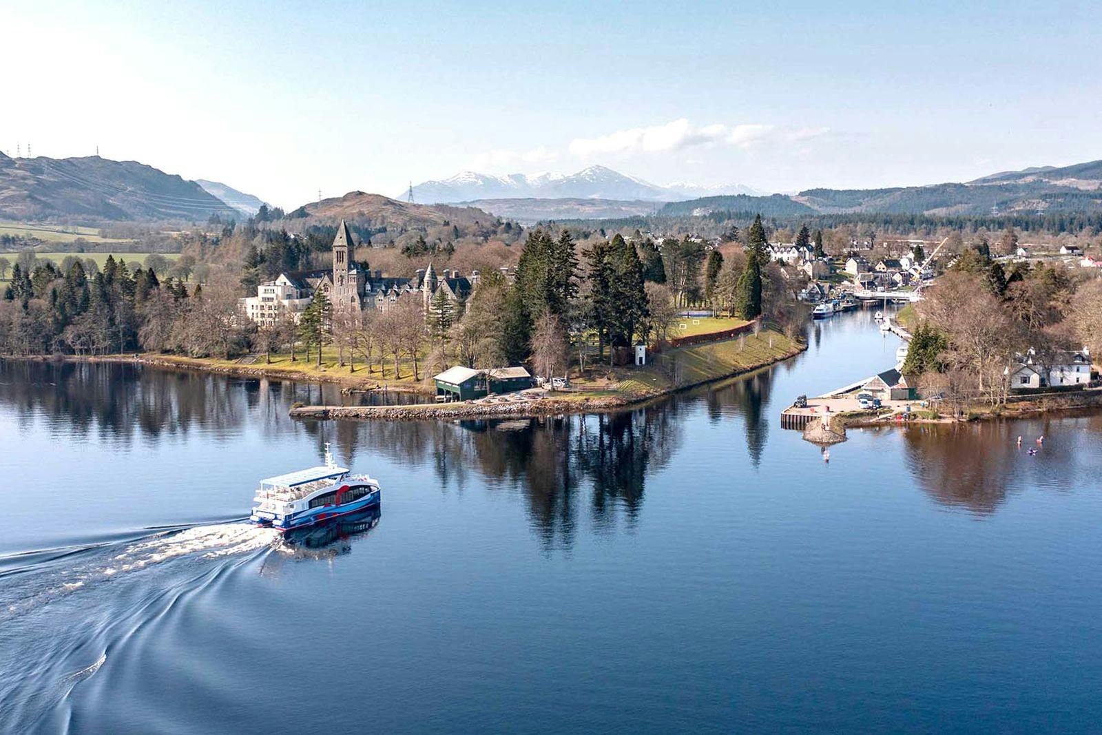 Abbey Holidays Loch Ness