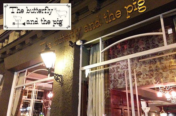 The Butterfly and the Pig 